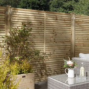 Cheshire Contemporary Fence Panel